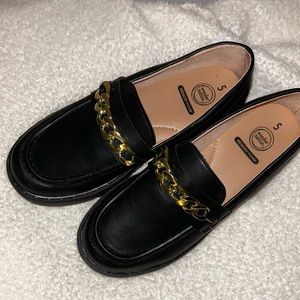 Platform Chunky Loafers